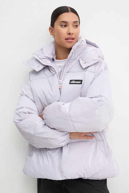 Bunda Ellesse LENZER oversize fialová SGX20914