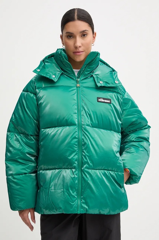 Bunda Ellesse LENZER s kapucí zelená SGX20914