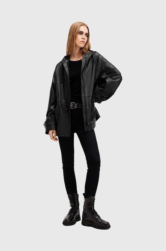 AllSaints kurtka skórzana KELSEA LEA JACKET W027LB