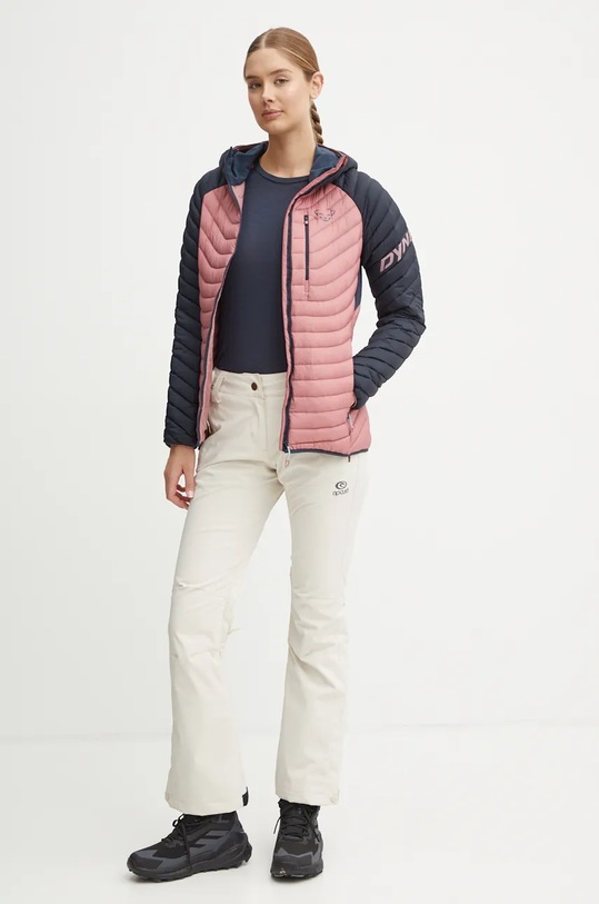 Péřová sportovní bunda Dynafit Radical Down RDS 08.0000070915 růžová AW24