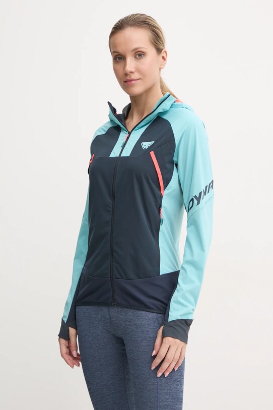Dynafit kurtka sportowa Speed Softshell pozostałe niebieski 08.0000071591