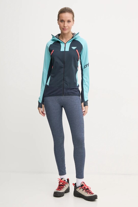 Dynafit kurtka sportowa Speed Softshell 08.0000071591 niebieski AW24