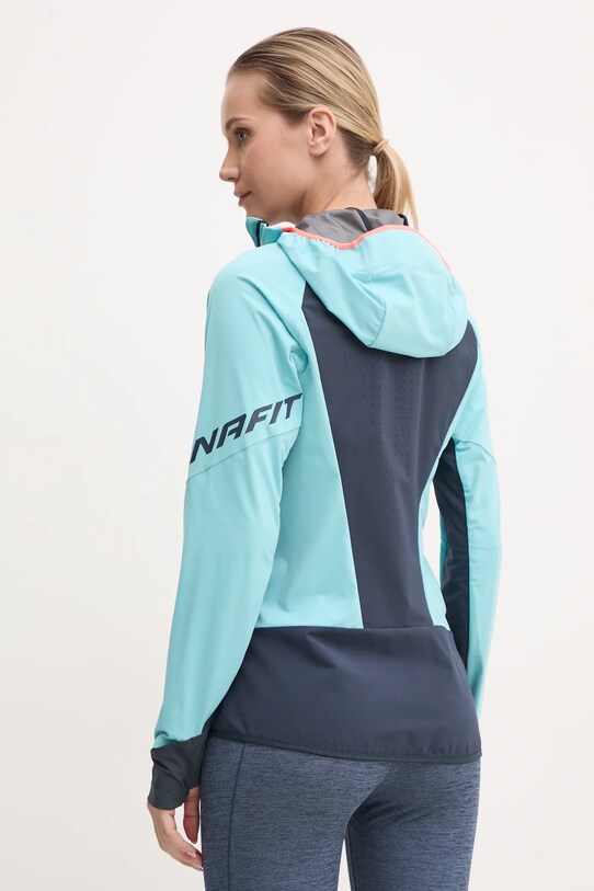 Odzież Dynafit kurtka sportowa Speed Softshell 08.0000071591 niebieski