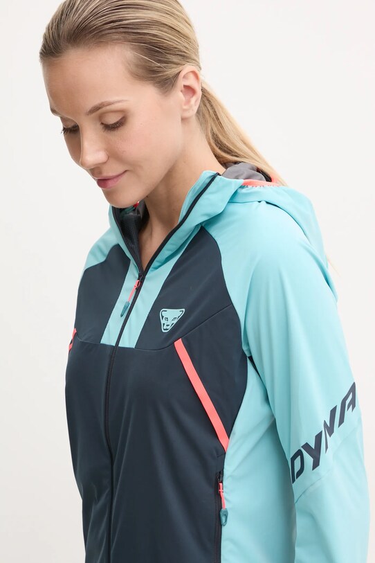 Dynafit kurtka sportowa Speed Softshell niebieski 08.0000071591