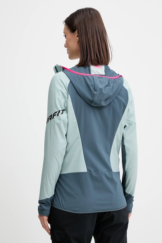 Odzież Dynafit kurtka sportowa Mezzalama 08.0000071597 turkusowy