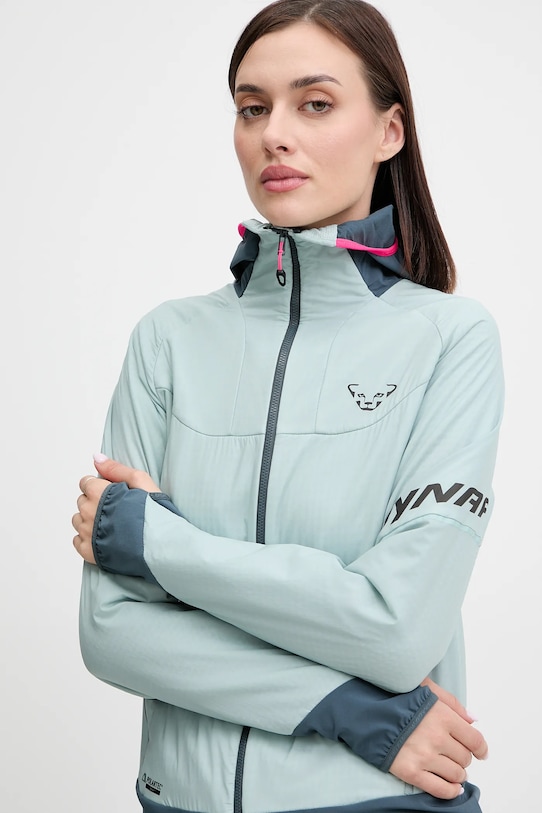 Dynafit kurtka sportowa Mezzalama turkusowy 08.0000071597