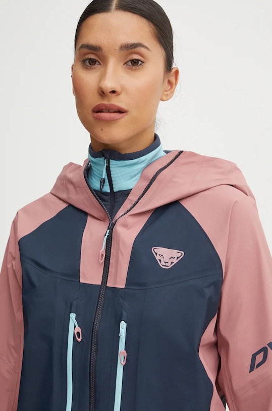 Dynafit kurtka sportowa TLT Gore-Tex 08.0000071635 różowy