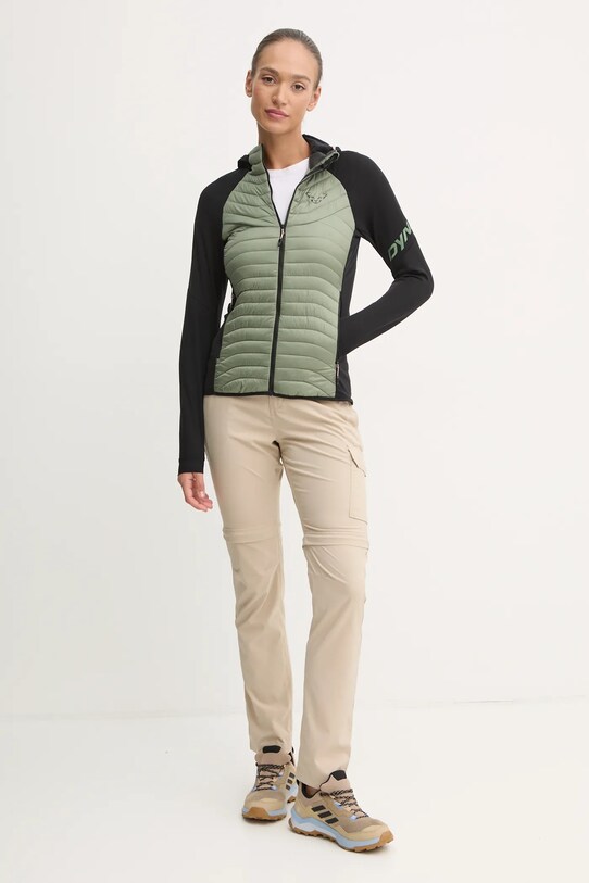 Спортивная куртка Dynafit Speed Insulation Hybrid 08.0000071794 зелёный AW24