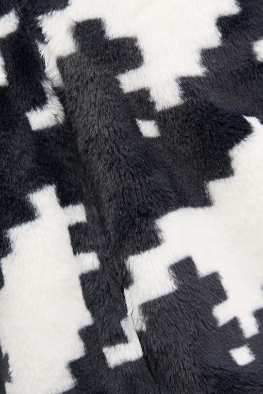 giacca Noelle Faux Fur W3001039.1740 blu navy