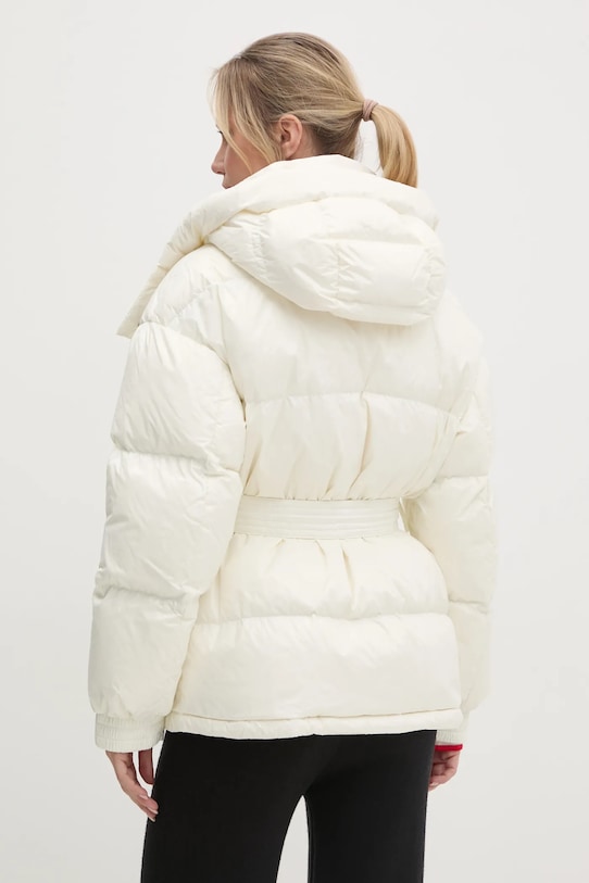 Odzież Perfect Moment kurtka narciarska puchowa Maya W3001044.2187 beżowy