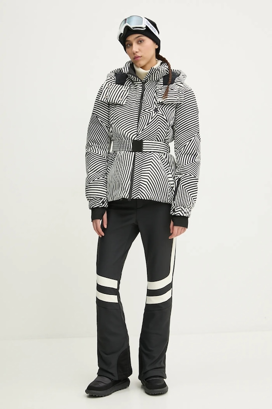 Páperová lyžiarska bunda Perfect Moment Candice W3001048.2219 čierna AW24