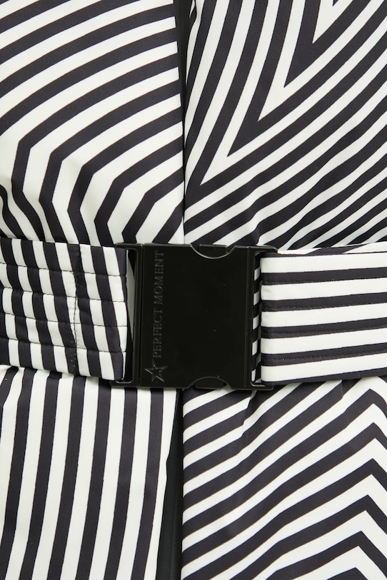 Páperová lyžiarska bunda Perfect Moment Candice W3001048.2219 čierna