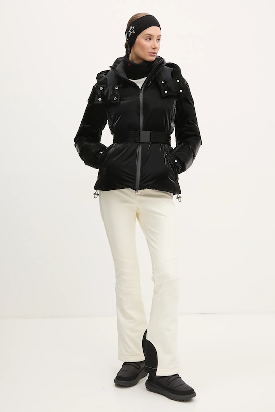 Perfect Moment geacă de schi din puf Candice W3001048.2224 negru AW24