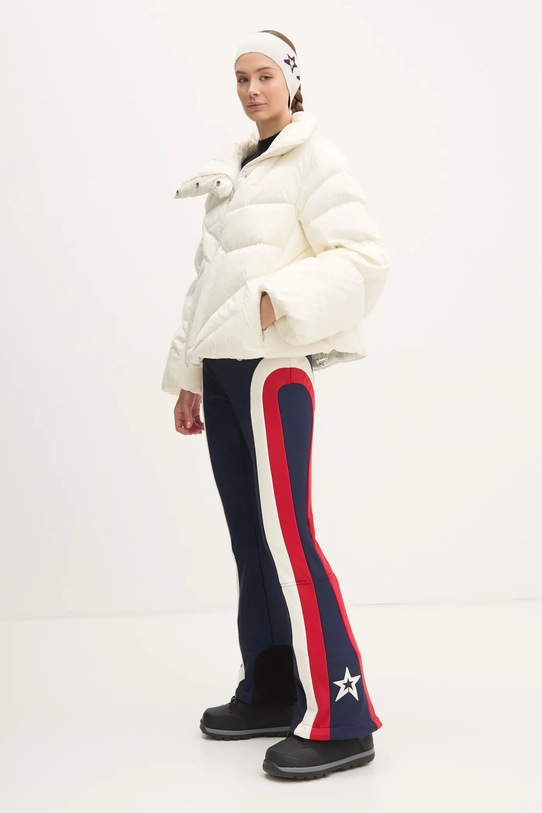 Péřová lyžařská bunda Perfect Moment Ariel W3001051.1707 béžová AW24