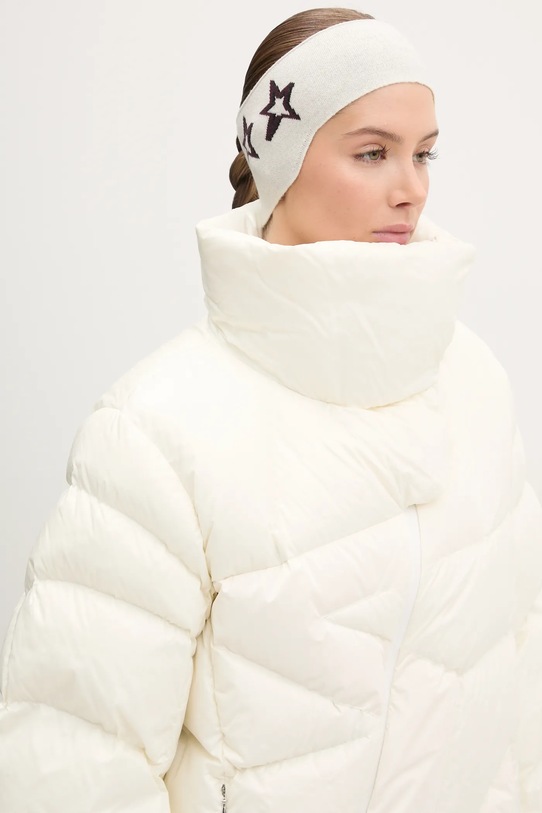 Péřová lyžařská bunda Perfect Moment Ariel béžová W3001051.1707