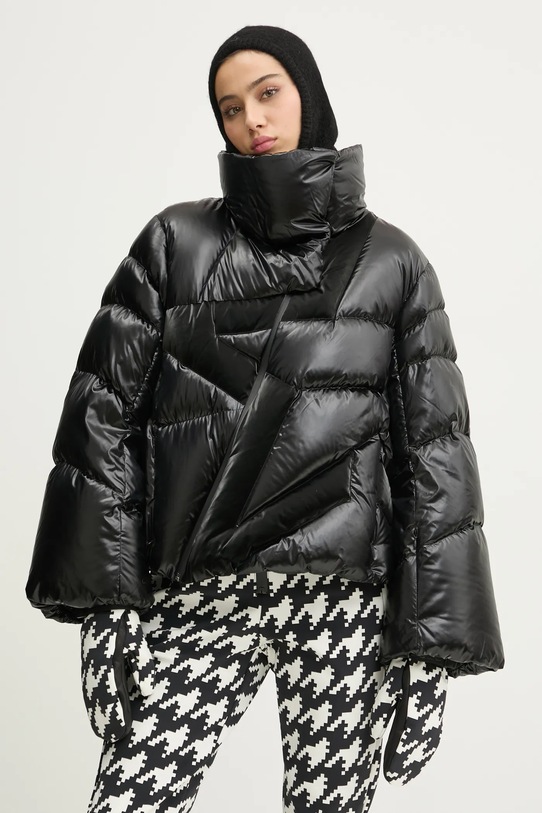 Smučarska jakna s puhom Perfect Moment Ariel Prijazno od planeta črna W3001051.2192