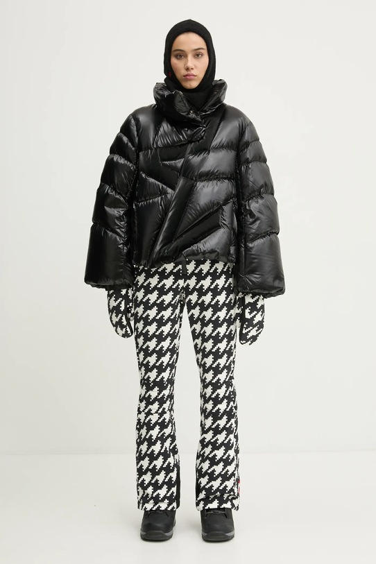 Smučarska jakna s puhom Perfect Moment Ariel črna W3001051.2192