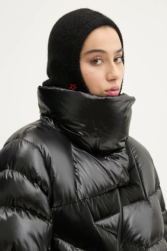 Smučarska jakna s puhom Perfect Moment Ariel W3001051.2192 črna