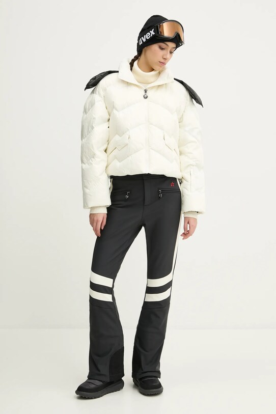 Пухова лижна куртка Perfect Moment Mountain W3001052.1707 бежевий AW24