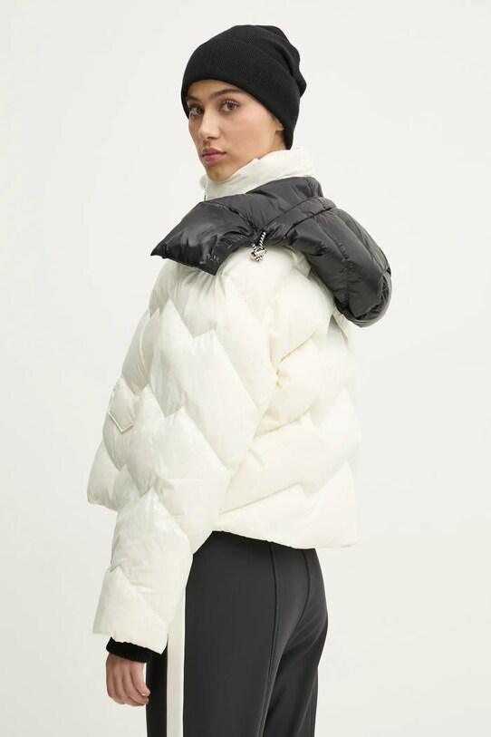 Одяг Пухова лижна куртка Perfect Moment Mountain W3001052.1707 бежевий