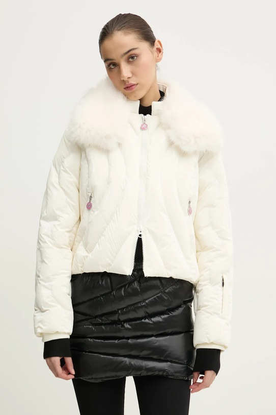 Perfect Moment geaca de schi Carving Quilted bej W3001054.2187