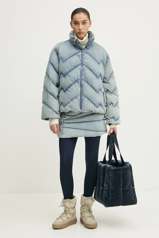 Perfect Moment giacca da sci in piuma W3001064.1973 blu AW24