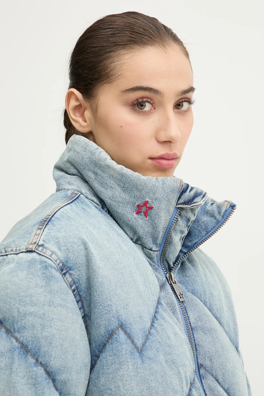 Perfect Moment giacca da sci in piuma W3001064.1973 blu