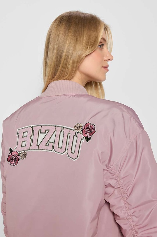 Odzież Bizuu kurtka dwustronna SEBANNE SEBANNE.ROZOWY różowy