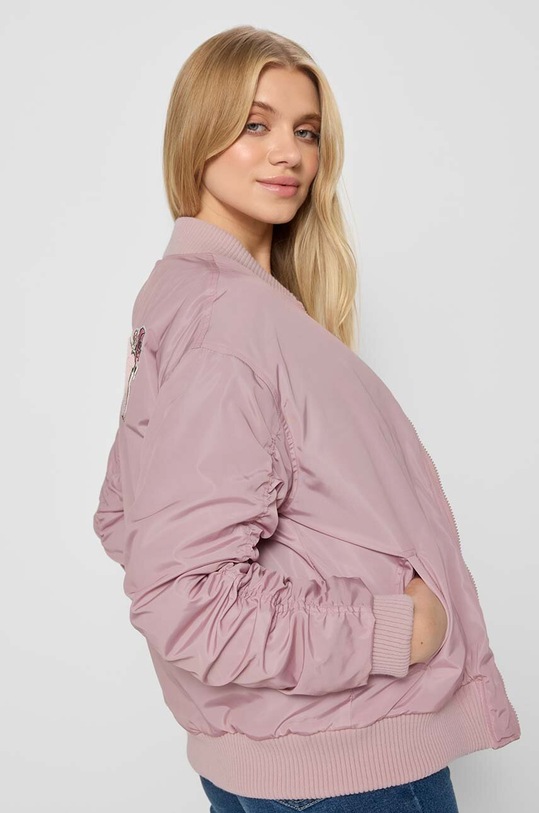 Bizuu kurtka dwustronna SEBANNE różowy SEBANNE.ROZOWY