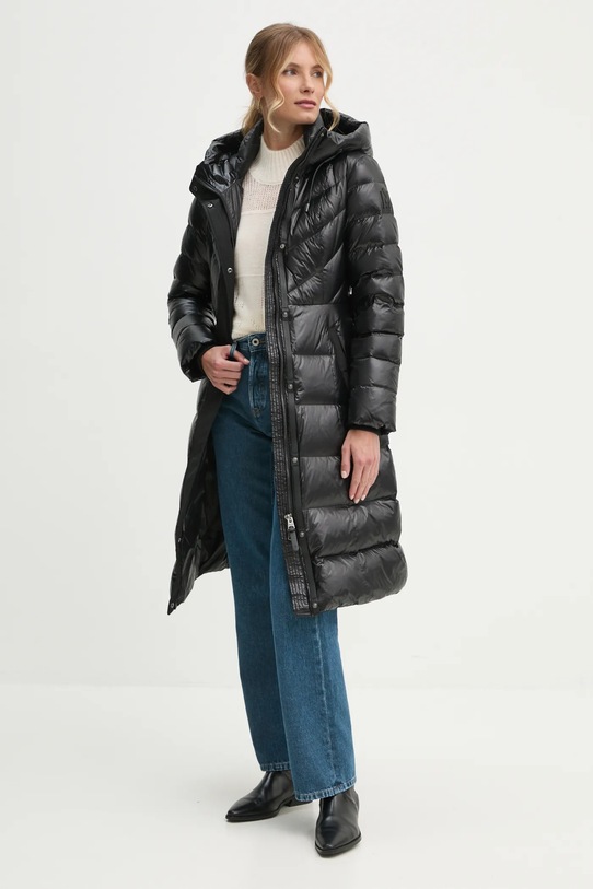 MACKAGE pehelydzseki CORALIA fekete AW24