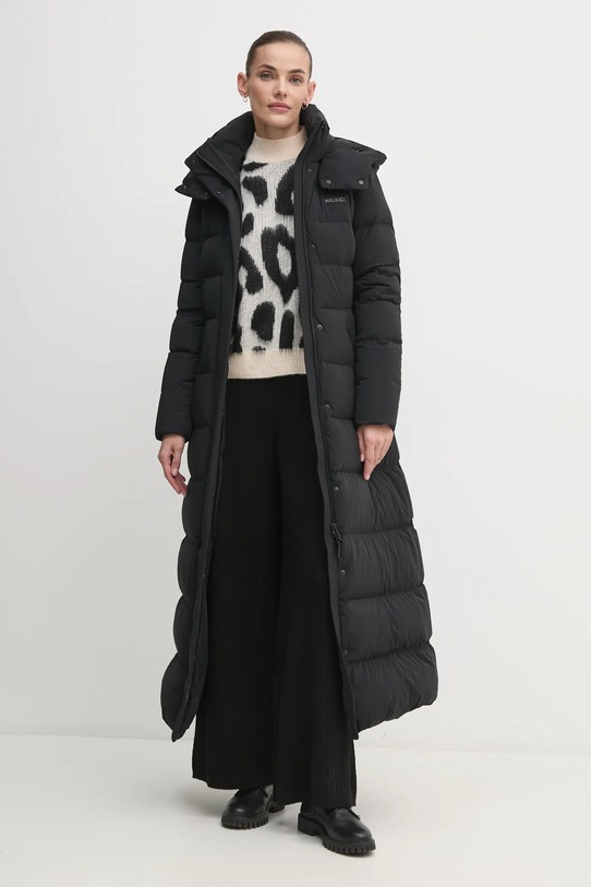 Pernata jakna MACKAGE CALINA.CITY crna AW24