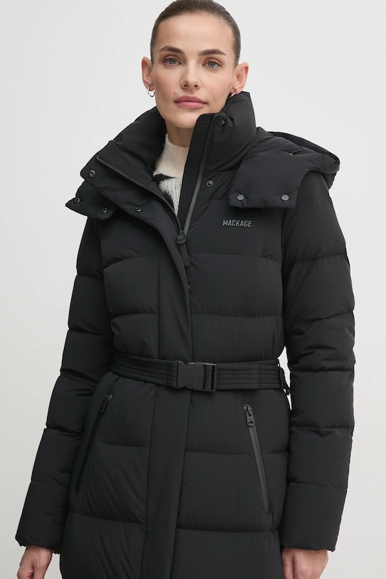 Pernata jakna MACKAGE crna CALINA.CITY