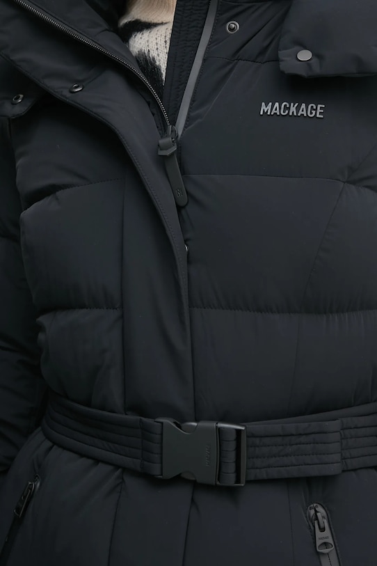 Pernata jakna MACKAGE CALINA.CITY crna