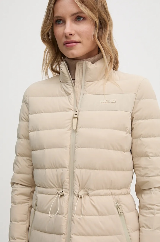 Pernata jakna MACKAGE JACEY.CITY bež AW24