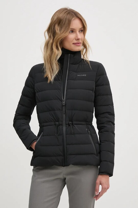 Пуховая куртка MACKAGE лёгкий пух чёрный JACEY.CITY