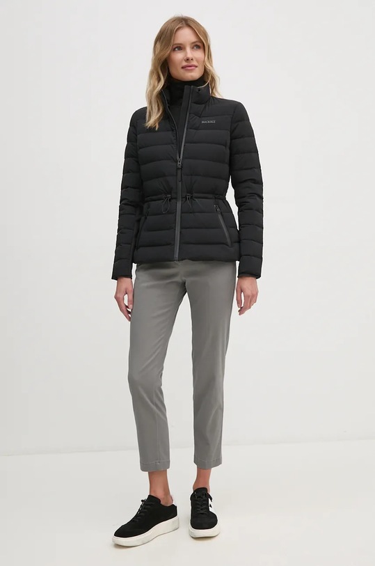 Péřová bunda MACKAGE JACEY.CITY černá AW24
