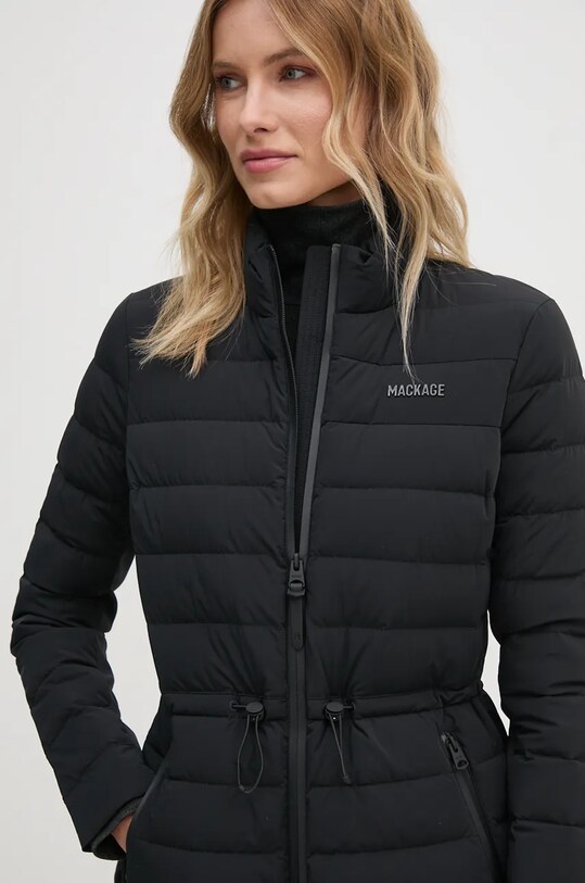 Пуховая куртка MACKAGE чёрный JACEY.CITY