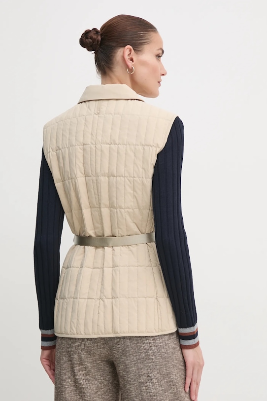 Oblečení Péřová vesta MACKAGE HELIA béžová