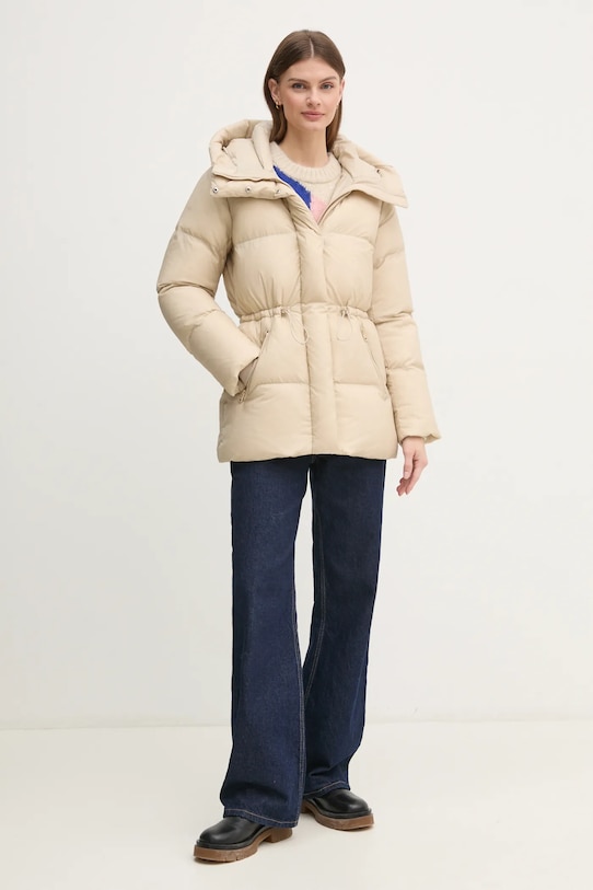 Пуховая куртка MACKAGE FREYA.SW бежевый AW24