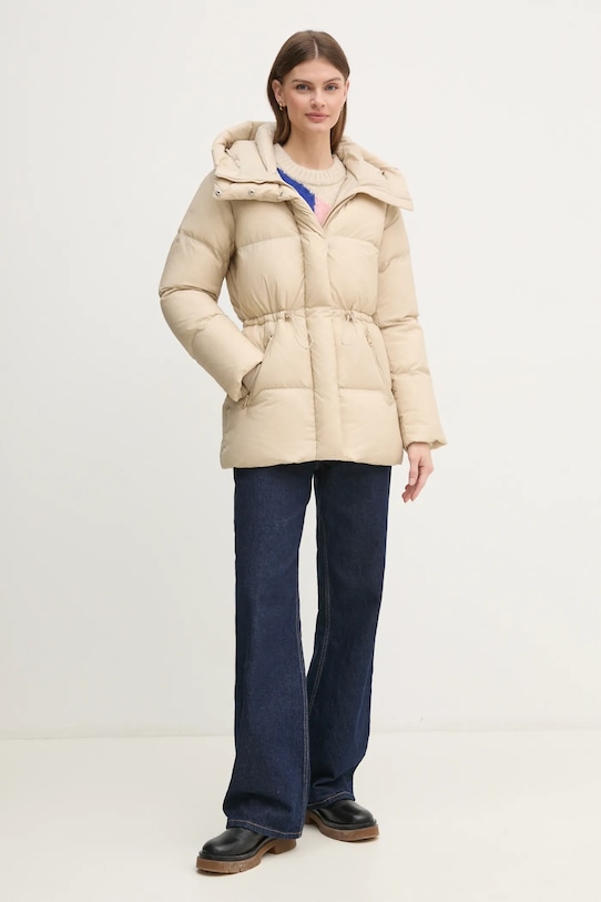 Μπουφάν με επένδυση από πούπουλα MACKAGE FREYA.SW μπεζ AW24