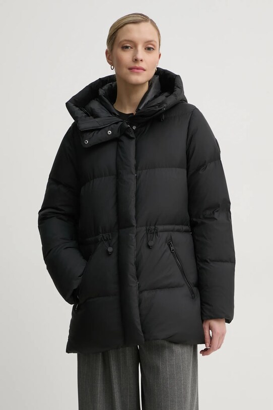 Пуховая куртка MACKAGE с утеплением чёрный FREYA.SW