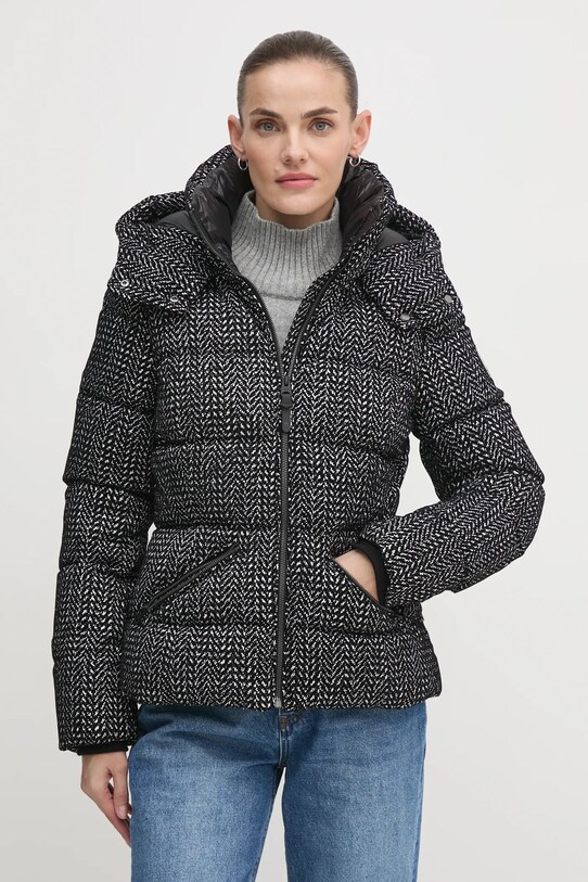 Páperová bunda MACKAGE zateplené čierna MADALYN.FLP