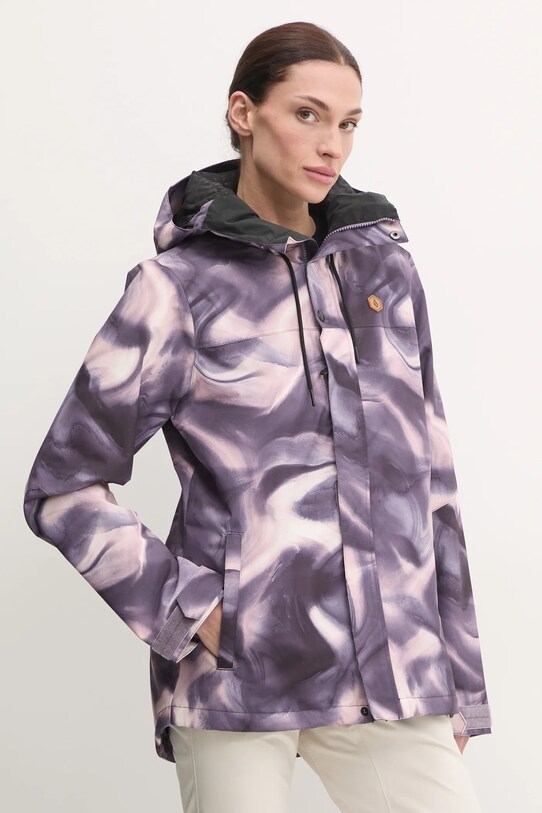 Куртка Volcom Bolt зимовий спорт фіолетовий H0452511