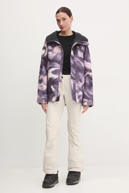 Volcom giacca Bolt H0452511 violetto AW24