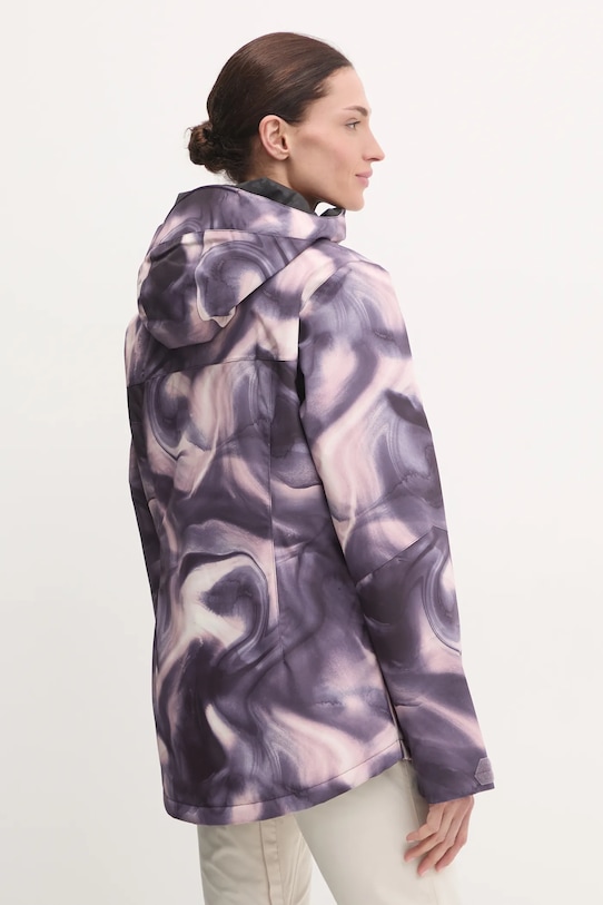 Abbigliamento Volcom giacca Bolt H0452511 violetto