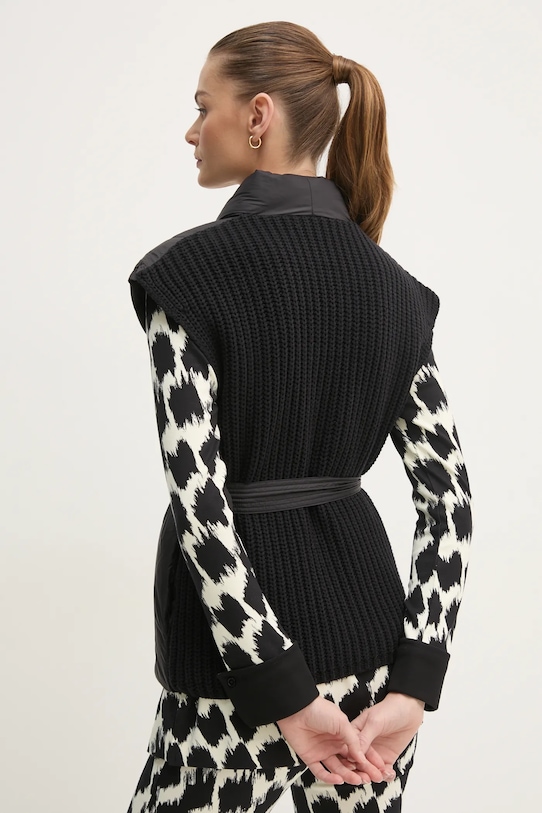 Безрукавка OUI 89793 чёрный AW24