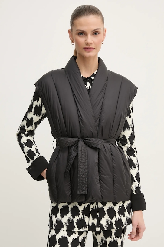 Безрукавка OUI чёрный 89793