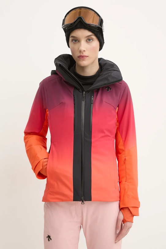 Descente giacca da sci Swiss Insulated Planet friendly arancione DWWYGK20