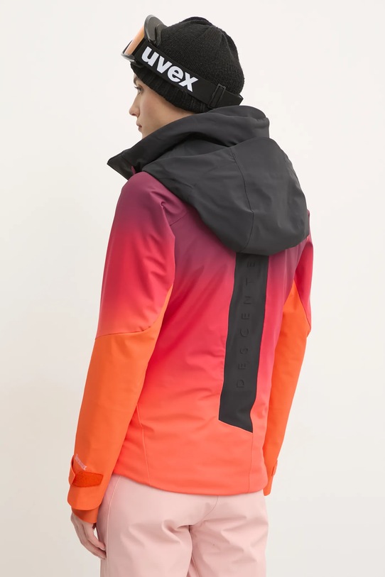 Abbigliamento Descente giacca da sci Swiss Insulated DWWYGK20 arancione