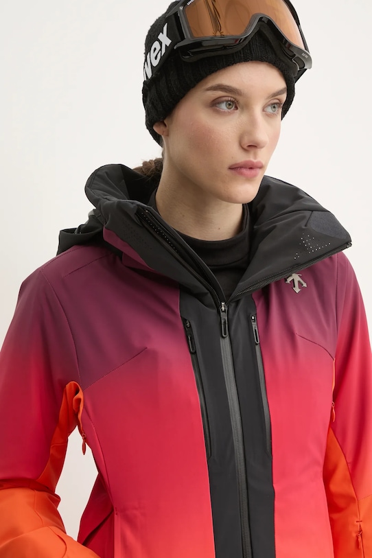 Descente geaca de schi Swiss Insulated DWWYGK20 portocaliu